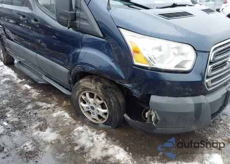 2016 Ford Transit-350 Xlt из США, поврежденный, VIN 1FBZX2YM5GKA71994